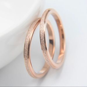 Thin Rose Gold Plated Ring